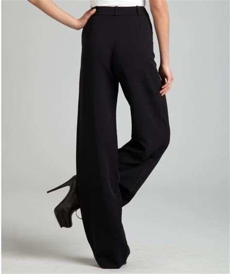 hermes silk high waist pants